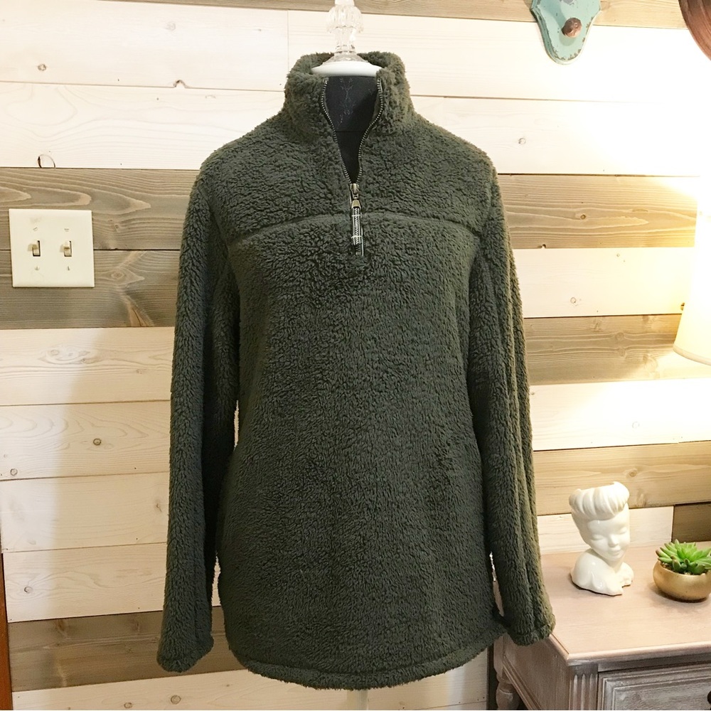 Alpine Sherpa ⚜️ Olive Hue Sherpa